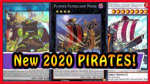 NEW YUGIOH PIRATES 2020! The NEW Plunder Patroll Cards New Yugioh Cards  2020 - YouTube