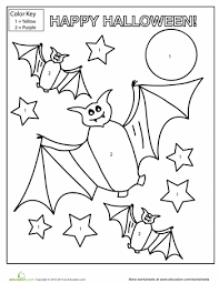 Plus, it's an easy way to celebrate each season or special holidays. Halloween Color By Number Halloween Coloring Pages Halloween Coloring Sheets Halloween Coloring