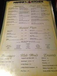 Your order will be sent to the restaurant and will be ready at the time you. Mama S Kitchen Menu Picture Of Mamma S Kitchen Alexandria Tripadvisor