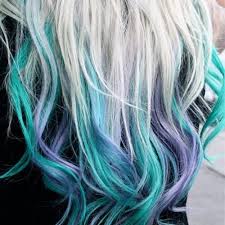 Both long and short purple hair is a sight to behold. Channel Your Inner Ariel With These 50 Mermaid Hair Color Styling Ideas Hair Motive Hair Motive