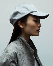 maria/ハンチング/ファー/レオパード york 蒔き