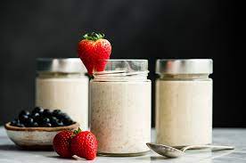 Only confirmed information about overnight oats nutrition. Easy Overnight Oats With Yogurt Joyfoodsunshine