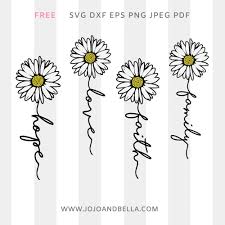 Download Daisy Quote Svg A Cut File For Cricut And Silhouette Jojo Bella