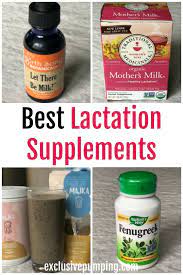 Best Supplements To Increase Milk Supply - Exclusive Pumping