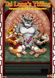 Tai Lungs Yiffing (Kung Fu Panda) [Palcomix] - Português - Hentai