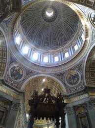 Il 'papa' francesco ha fatto sostituire il simbolo massonico sul suo stemma con un altro simbolo massonico. Basilica De San Pietro Por Dentro Fotografia De Ciudad Del Vaticano Lacio Tripadvisor