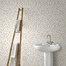 It's super easy to apply and. Aurora Tile White And Gold Graham Brown