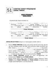 Untuk memastikan hukum yang berlaku alamat lengkap : 51 55 Gadai Rtf 51 Contoh Surat Perjanjian Gadai Tanah Surat Perjanjian Gadai Tanah Yang Bertanda Tangan Di Bawah Ini 1 N A M A U M U R Pekerjaan Course Hero