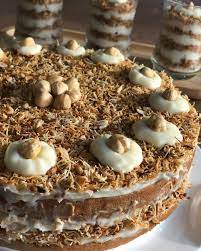 gunes guzele vurur dedikleri tarif isteyenler cift tiklasin kadayifli yaspasta 1 pk hazir pandispanya malzemeler kadayifli harc desserts food cake