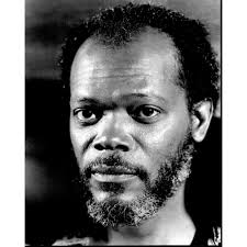 Samuel L. Jackson Close Up In A Time To Kill Black And White Photo Print (8  x 10)
