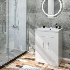 Take 3 is exclusive to very.co.uk. Elegant Premium Quality Vanity Sink Unit With Ceramic Basin High Gloss White Vanity Unit Supplied Bathroom Storage Furniture 515mm