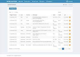 Aplikasi Akuntansi (E-Accounting) menggunakan PHP dan MySQL