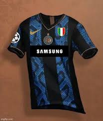 Today, fc barcelona officially presents the new jersey for the 2020/21 season, whose design is inspired by the 1920s, considered the club's first golden era. New Nike Inter Milan Home Jersey 2021 2022 Imgflip