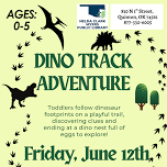 Unearth a Story: Dino Track Adventure