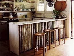 Love that wall of subway tile and the floating shelf. 20 Brilliant Rustic Farmhouse Kitchen Island Ideas Page 2 Of 25