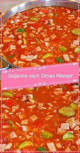 Zutaten 2 Kg Kasseler Oder Schnitzelfleisch Schwein Klein Geschnittenes 350 G Fleischwurst Oder Jagdwur Soljanka Rezept Rezepte Soljanka Rezept Einfach
