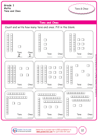 They are coloured in ability groups la is red ma is blue and ha is green. Tens Ones Worksheet Math Workbook Kids Math Worksheets Homeschool Worksheets