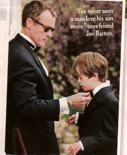 John C. McGinley and his son, Max, do AI tạo