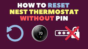 The thermostat's ring has to be pressed again. How To Reset Nest Thermostat Without Pin Robot Powered Home