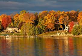 This Was Another Magical Morning In Northern Michigan On Lake Charlevoix Fall Color Reflections At It S Best I Woul Beautiful Pictures Photography Club Photo
