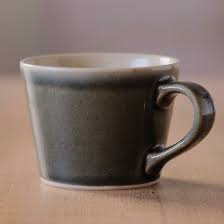 益子焼 コーヒーカップ 呉須 の紹介 購入ページ by オルネドフォイユwebショップ コーヒーカップ セラミック陶器 陶器