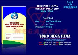 Cover buku word ini bisa anda download dan gunakan gratis tentunya. Buku Induk Register Peserta Didik Siswa Sd Sekolah Dasar Terbaru Agustus 2021 Harga Murah Kualitas Terjamin Blibli