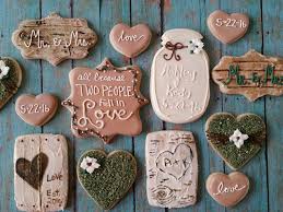 Country Wedding Cookies Wedding Shower Cookies Bridal Shower Cookies Wedding Cookies Decorated