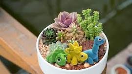 Create a Tiny Dino World - Aldinga Library