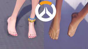 Overwatch player discovers advantage of barefoot D.Va & Pharah skins -  Dexerto
