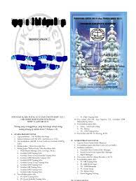 Mencari yesus dan persembahkan yang terbai. 49197384 Acara Natal