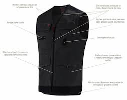 Gilet De Travail Work Attitute 250 Trowel Bodywarmers Professionnels Gilet Vetements De Travail Lafont