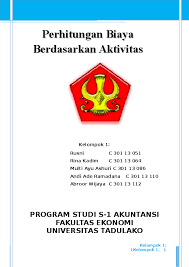 So please help us by uploading 1 new document or like us to download Doc Perhitungan Biaya Berdasarkan Aktivitas Rusni Haris Academia Edu