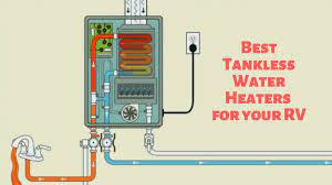 A tankless unit heats the water quickly compared to traditional tank heaters, which may take two to three minutes or more to expel hot water. The Best Tankless Water Heaters For Your Rv Top On The Market Rv Pioneers