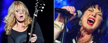 Nancy Wilson: "Se ve realmente bien encaminada una gira de reunión de  Heart" — Futuro Chile