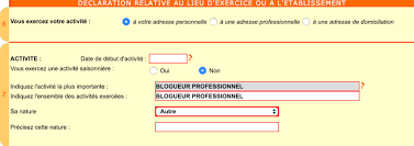 La déclaration se fait depuis la déclaration se fait depuis le 1 janvier jusqu'à le 31 janvier. Thebboost Inscription Auto Entrepreneur Le Mode D Emploi