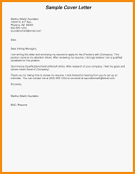 A compelling closing statement not only ends the cover letter on a positive note but cements the fact that you're the ideal candidate. Cover Letter For Email Job Application Sample Sample Letter
