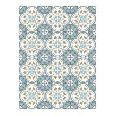 Cheap wall stickers, buy quality home & garden directly from china suppliers:funlife self adhesive pvc laminate vinyl flooring sheet non slip floor tile sticker for bathroom toilet bath shower waterproof enjoy free shipping worldwide! Floor Tile Decals Stickers Vinyl Decals Vinyl Floor Self Adhesive Tile Stickers Decorative Tile Flooring Removable Stickers No 178 Vanill Co