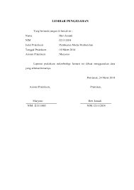 Lihat contoh makalah tulis tangan di folio. Cover Laporan Praktikum Tulis Tangan