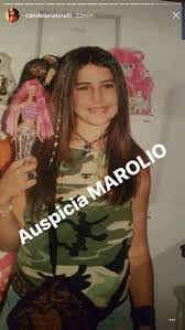 Candelaria tinelli le dedicó un conmovedor posteo a su madre, soledad aquino,. Asi Lucia Cande Tinelli Antes De Los Tatuajes Y De Convertirse En Una It Girl Infobae