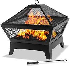 Centurion Supports Kastora Multifonctions Noir Jardin Et Patio Brasero Barbecue Chauffage Et Foyer Avec Images Brasero Barbecue