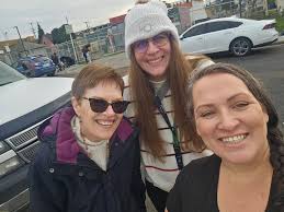 I like to thank Parkview Church Compassion Ministries Reveren John Huxtable  for all the bread and treats and beverages contributions. He's been given  us weekly basis to give to everyone in need