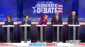 Joey's dad took me to mcdonald's and he got me an apple pie! Larry David Woody Harrelson Maya Rudolph Fred Armisen Rachel Dratch Back On Snl For Democratic Debate Skit Deadline
