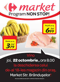 Bucuresti, sectorul 1 18 mai. Catalog Carrefour Deschidere Magazin Non Stop Str Branduselor Catalog Az