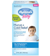Hylands Baby Mucus Cold Relief Hylands Homeopathic