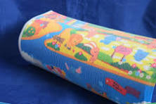 Closure Tape Knitted Magic Frontal Loop Tape with Printed Cartoon for Diaper