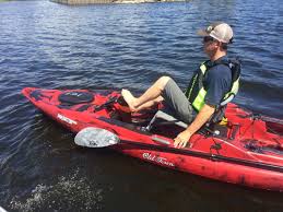 Before deciding on this model, i talked to a few friends of mine in the fishing with a moderate amount of pedaling effort, it's easy to get the predator pdl moving along a 5 mph. Old Town Pdl Wins Best Boat At Icast 2016 Exclusive First Test Kayak Angler