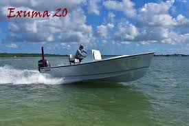 We are SO excited to add the Exuma 20 to our fleet! You will be amazed at  the space you can get out of a 20ft boat when you step