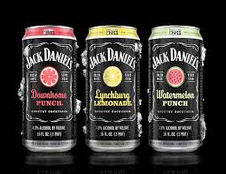 Bulleit rye whiskey, cherry heering, lillet blanc, angostura bitters. Jack Daniel S Country Cocktails Dieline Design Branding Packaging Inspiration