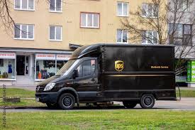 Image result for UPS Brown 2007 Sprinter