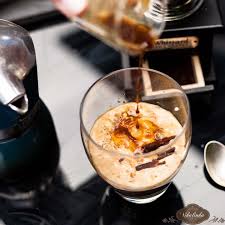 Salted Caramel Affogato Coffee Recipes Nice Cream Recipe Food